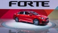 2019 Kia Forte, NAIAS Royalty Free Stock Photo