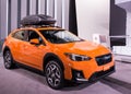 2018 Subaru Crosstrek, NAIAS