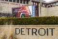 Detroit Michigan Historical Museum Exterior