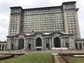 Detroit, Michigan USA, April 8, 2018, Michigan Central Station, MCS, Detroit Train Depot