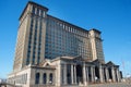 Detroit, Michigan USA, April 8, 2018, Michigan Central Station, MCS, Detroit Train Depot Royalty Free Stock Photo