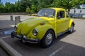 Dream Cruise old antique classic cars Volkswagen Beetle Royalty Free Stock Photo