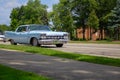 Dream Cruise old cars classic cars Cadillac Royalty Free Stock Photo