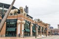 Comerica Park Home Of The Detroit Tigers