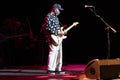 Detroit, Michigan -USA- May 19, 2022:  Buddy Guy performing live at the Music Center for Performing Arts with guest Tom Hambridge Royalty Free Stock Photo