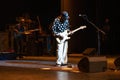 Detroit, Michigan -USA- May 19, 2022:  Buddy Guy performing live at the Music Center for Performing Arts with guest Tom Hambridge Royalty Free Stock Photo