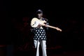 Detroit, Michigan -USA- May 19, 2022:  Buddy Guy performing live at the Music Center for Performing Arts with guest Tom Hambridge Royalty Free Stock Photo