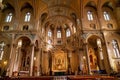 Interior of Saint Mary Roman Catholic Church in Greektown Historic District, Detroit, United States