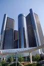 General Motors World Headquarters in Downtown Detroit