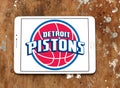 Detroit Pistons american basketball team logo