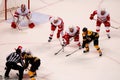 Detroit Red Wings v. Boston Bruins