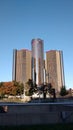 Detroit Renaissance Center Royalty Free Stock Photo