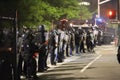 Detroit Riot Police at a Black Lives Matter Protest