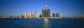 Detroit skyline Royalty Free Stock Photo