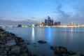 Detroit skyline Royalty Free Stock Photo