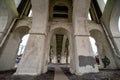 Detroit Superior Bridge, officially known as the Veterans Memorial Bridge over Cuyahoga River in Cleveland, Ohio, USA Royalty Free Stock Photo