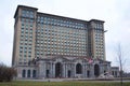 Detroit, Michigan USA, April 8, 2018, Michigan Central Station, MCS, Detroit Train Depot Royalty Free Stock Photo