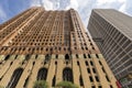 Exterior view of the Guardian Building in downtown Detroit, Michigan Royalty Free Stock Photo