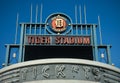 Detroits Old Tiger Stadium Demolition