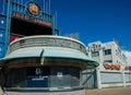 Detroits Old Tiger Stadium Demolition