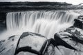 Dettifoss, Iceland Royalty Free Stock Photo