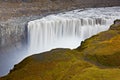Dettifoss Waterfall, Iceland Royalty Free Stock Photo