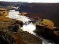 Dettifoss Waterfall in Iceland Royalty Free Stock Photo