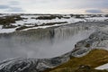 Dettifoss waterfall in Iceland Royalty Free Stock Photo