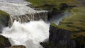 Dettifoss waterfall in Iceland Royalty Free Stock Photo