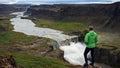 Dettifoss waterfall in Iceland