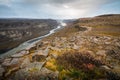 Dettifoss waterfall in North West Iceland