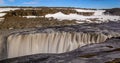 Dettifoss waterfall in Northern Iceland