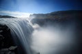 Waterfall Dettifoss in Iceland Royalty Free Stock Photo