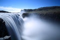 Waterfall Dettifoss in Iceland Royalty Free Stock Photo