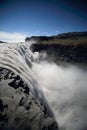 Waterfall Dettifoss in Iceland Royalty Free Stock Photo