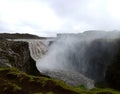 The Dettifoss waterfall