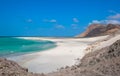 Detwah lagoon, Socotra island, Yemen Royalty Free Stock Photo