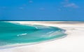 Detwah lagoon, Socotra island, Yemen Royalty Free Stock Photo