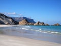 Detwah Lagoon, Socotra Island, Yemen Royalty Free Stock Photo