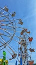 Dueling Ferris Wheels