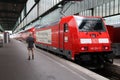 Deutsche Bahn Royalty Free Stock Photo