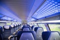 Deutsche Bahn train interior coach