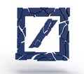 deutsche bank logo german country broken crisis domino svb credit suisse bank deutsche bank