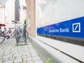 Deutsche Bank sign