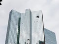 Deutsche Bank Tower Building Royalty Free Stock Photo