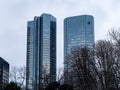 Deutsche Bank Twin Towers