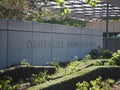 Deutsche Bundesbank Headquarters Stone Logo