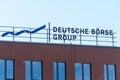 Deutsche BÃÂ¶rse Group signage