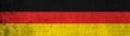 Deutsche Flagge - Rustikale Betonwand Textur, eingefÃÂ¤rbt in den Farben von der Flagge von Deutschland Royalty Free Stock Photo