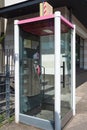 Deutsche Telekom Phone Booth in Offenburg, Germany